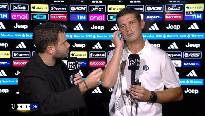 齐沃:我们最后10分钟该控制比赛,看看尤文从不羞于将球踢上看台