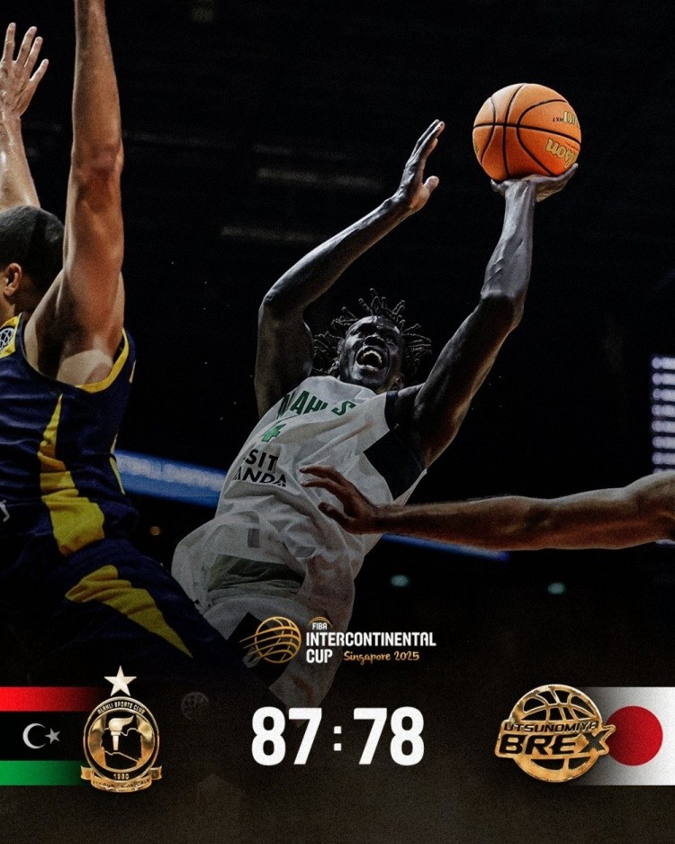 梅克20+10 罗梅罗21+15 纽贝尔28分 阿尔阿赫利胜宇都宫皇者