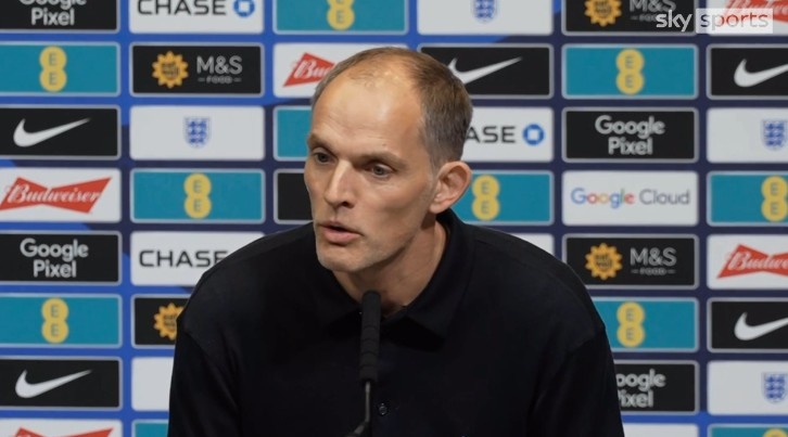 图赫尔谈本期英格兰名单选择:人人都想来!但这绝对不可能实现