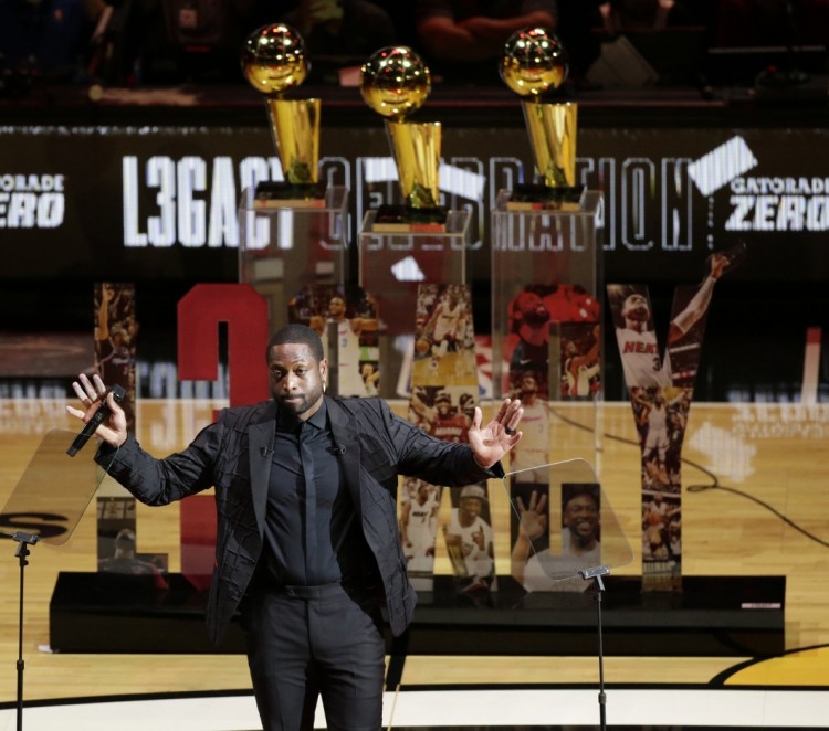 韦德:荣誉&冠军不代表个人实力只是一种偏好 我想要的只有冠军