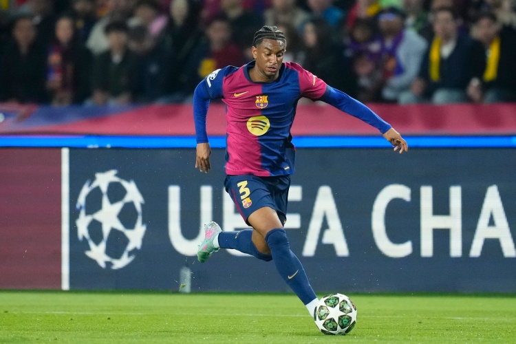 每体:巴尔德未入选对阵皇家社会名单,预计将在对阵巴黎时复出