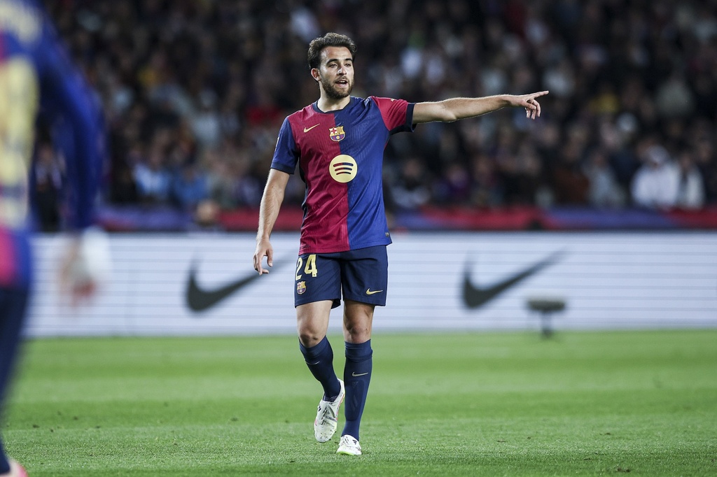 埃里克-加西亚:皇马从不犯错 重要的是我们正在进步和成长