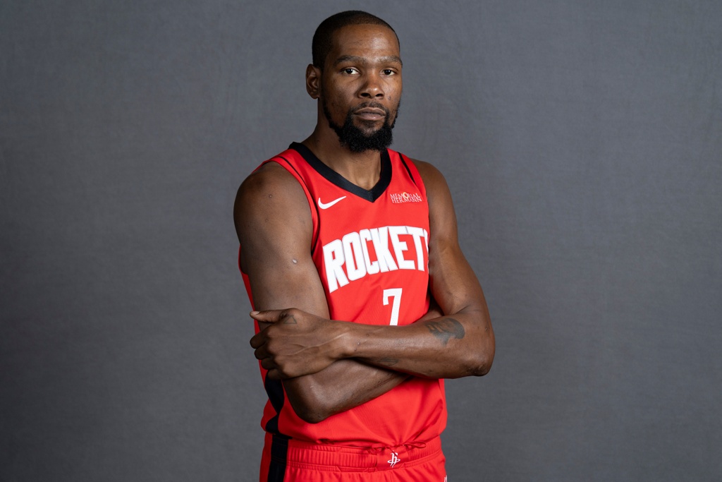 杜兰特:我的身体类型与球队适配 我能在进攻三威胁方面发挥作用