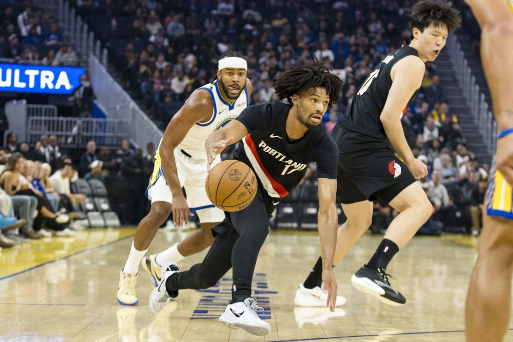 拓记:杨瀚森&夏普就是开拓者自己的申京&阿门 再来个KD有望争冠